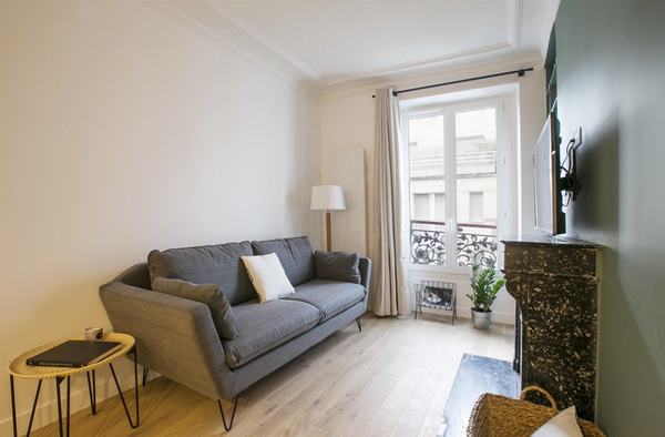 The neighborhood is one of the most convenient and typical of Paris, you are 5 m Paris, France COSY CANAL ST MARTIN flat Entire rental unit vacation rental 18870291
