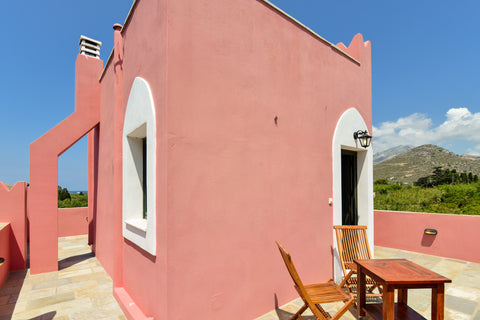 In Naxos, only five km (10 minutes drive) from the port, in one of the most fert Athens, Greece Naxos Eggares top floor studio sea and garden view Entire rental unit vacation rental 678867845391976339