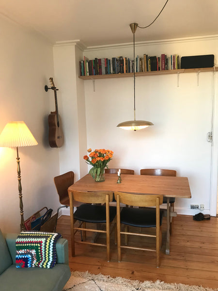Apartment of 54 m2 consisting of: living room, bedroom, separate kitchen, hall,  Copenhagen, Denmark 2-room apartment in urban borough Entire condo vacation rental 30167141