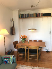 Apartment of 54 m2 consisting of: living room, bedroom, separate kitchen, hall,  Copenhagen, Denmark 2-room apartment in urban borough Entire condo vacation rental 30167141