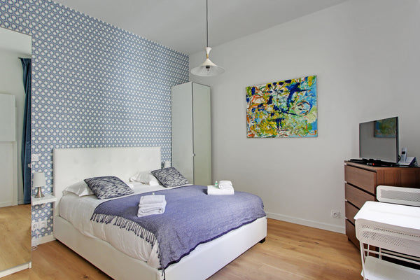 Located rue des Martyrs in the heart of Montmartre, a few minutes from the Picas Paris, France A Modern Studio in Montmartre Entire rental unit vacation rental 18483019