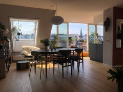 Lovely appartment in the very centre of Vesterbro - the hipster area of Copenhag Copenhagen, Denmark Roof-top appartment in the centre of Copenhagen Entire rental unit vacation rental 50437911