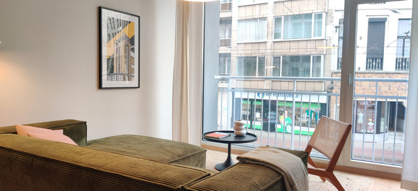 Beautiful Modernist 1-bedroom apartment (65m2) completely renovated on 1st floor Antwerp, Belgium Beautifully renovated Modernist Apartment ☆ ☆ ☆ ☆ Entire condo vacation rental 26883983