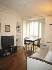 Located in the lively neighbourhood Oberkampf, between the Place de la Républiqu Paris, France Charming Apartment Paris Oberkampf Entire rental unit vacation rental 5474711