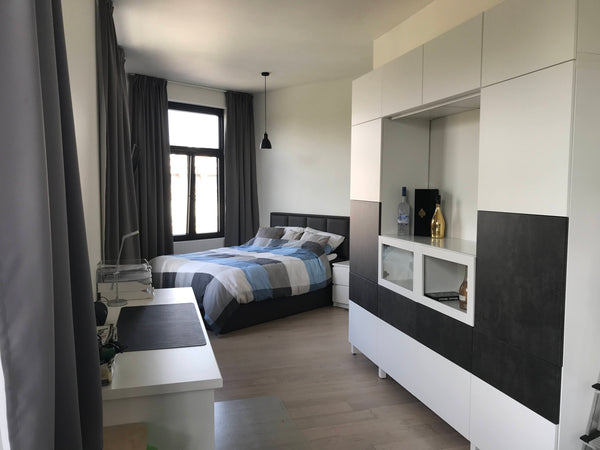 Recently renovated studio with wooden floors and high ceilings. Situated in a qu Zulte, Belgium Very nice studio in a great location! Entire condo vacation rental 634699549376997916