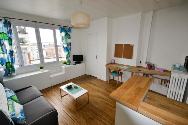 Nice little studio fully equiped, located in Alesia area (14th arrondissement),  Paris, France Cosy apartment in Paris, in Alesia area Entire rental unit vacation rental 11450860