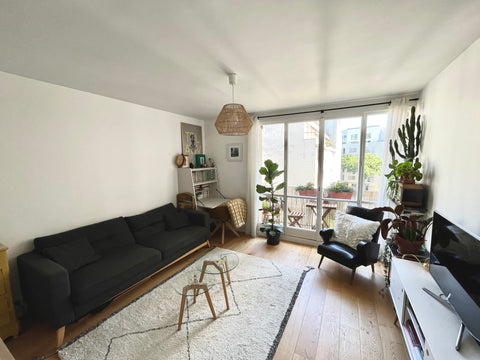 Appartement lumineux et fonctionnel de 33 m2, situé au métro Maraîchers dans le  Paris, France Cosy flat / Joli appartement à Paris Entire rental unit vacation rental 23497056