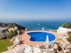 Villa Phaedra is a seafront beutiful villa located in the tranquil area of Tersa Agios Nikolaos, Greece Villa Phaedra Sea Front Villa at Tersanas Entire villa vacation rental 9152451