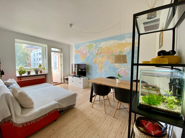 A small and cozy apartment with a balcony, one bedroom and one livingroom with s Copenhagen, Denmark The Cozy Cave Entire rental unit vacation rental 37028924