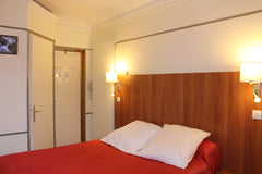 The Hotel Marignan is located in the city center, Quartier Latin district. We ar Paris, France Quartier Latin. Double room with WC & shower Room in boutique hotel vacation rental 18946061