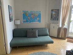 Come stay with us! Rent a room in our bright, spacious, classic Frederiksberg ap Frederiksberg, Denmark Large room with own balcony Private room in rental unit vacation rental 12170116