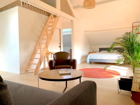 A deux pas du centre de la commune d'Uccle (Bruxelles) et proche de nombreuses l Lyon, France Studio aménagé en plein centre d'Uccle Private room vacation rental 50648789