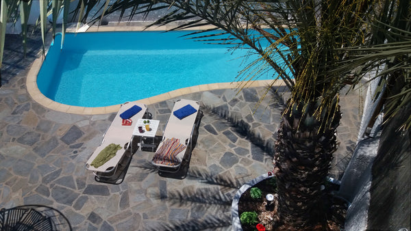 Welcome to ELIXIR-a sheltered & private retreat for only 2 guests. Central to ev Athens, Greece ELIXIR-Private Pool Exclusively for 2 - NaxosTown♥ Private room in cycladic house vacation rental 15532896