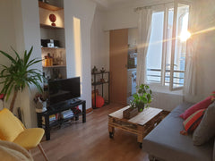 Appartement de 28 m2 très bien agencé: une chambre avec un lit double, un salon  Paris, France Cosy parisian apartment / Denfert Rochereau Entire rental unit vacation rental 9368567