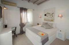 Villa Tasoula it's located 1km from Adamas downtown ,built with Cycladic archite Athens, Greece Villa Tasoula Palm tree apartment Cycladic home vacation rental 13670310