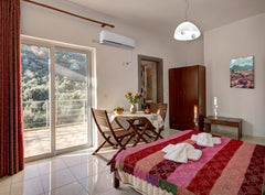 Antartissa B&B is located in Limni village(meaninig Lake in Greek)  built by the  Antartisa B&B-Standard Double Room-near ELAFONISI Private room in bed and breakfast vacation rental 30790329