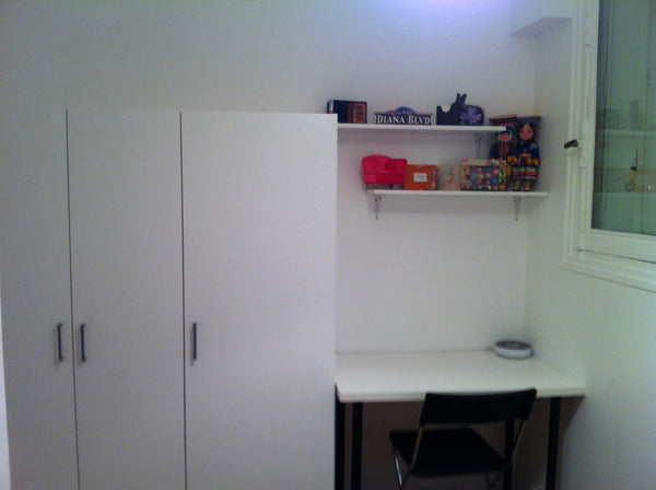 Je loue une chambre 10m2 dans un appartement 2 pièces à Paris 16. Metro Jasmin ( Paris, France Chambre 10m2 550€ Paris 16 07-08/14 Private room in rental unit vacation rental 3339033