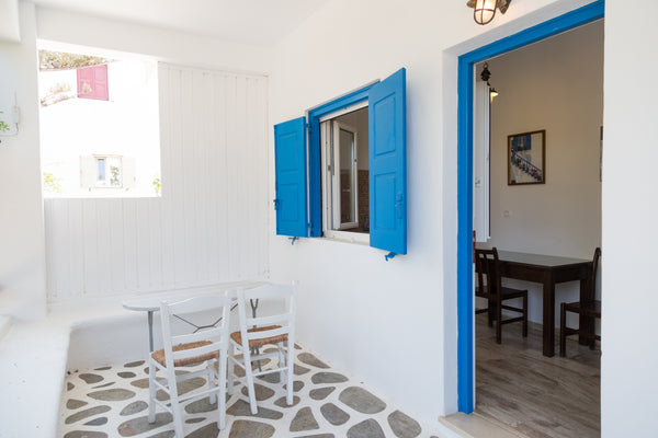 Enjoy fully equipped room-studios , at 5 minutes walking distance from the famou  Studio with Double Room ( Villa Vasilis Ornos ) Room in aparthotel vacation rental 43276846