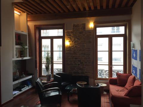 Appartement typique, situé dans le 3è en plein coeur géographique de Lyon à 5 mi Lyon, France Bel appartement 'canut' Lyon 3e Entire rental unit vacation rental 9114481