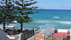 Asteri Sea View Apartment is located in Kokkini Hani on the seafront, 30m from t Heraklion, Greece Asteri Sea View Apartment, Sea Front Entire rental unit vacation rental 32331812