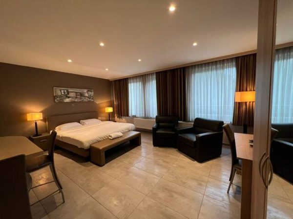 This new building is located not far from European Community, and it has easy ac Brussels, Belgium Studio City Flat Center-4P Entire rental unit vacation rental 703607903500196238
