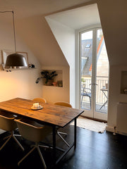 Bright and cosy Copenhagen Apartment, located in the city center of Copenhagen,  Copenhagen, Denmark Bright Copenhagen apartment by the lakes Entire rental unit vacation rental 41568888