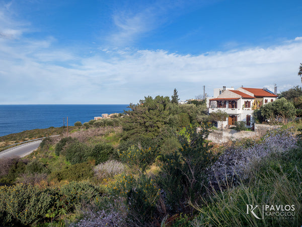 Enjoy your holidays at our beautiful Villa. Our traditional villa is located on   Villa Sopasina-Traditional House in Agia Pelagia Entire home vacation rental 22693595