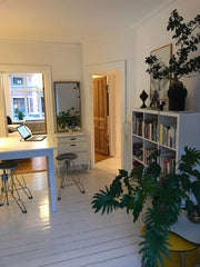 Enkel, autentisk og lys 2 værelses (60 m2) bolig med sovepladser til 3 i hjertet  Smuk bolig i hjertet af Vesterbro, København. Entire rental unit vacation rental 27132561