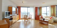 The flat is furnished and includes a fully equipped kitchen with microwave, oven Geneva, Switzerland Furnished apartment in Chatelain Entire rental unit vacation rental 703448308785374155
