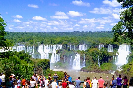 Private day tour to Iguazu Falls Brazil  Bird Park and Itaipu Dam  Private Tours and Travel Guide America Sao Paulo CITY Foz do Iguacu Destination Tour