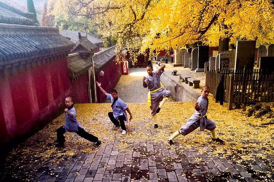 Private Day Tour to Shaolin Temple with Kungfu Show from Kunming by Air  Private Tours and Travel Guide Asia Shanghai CITY Kunming Destination Tour