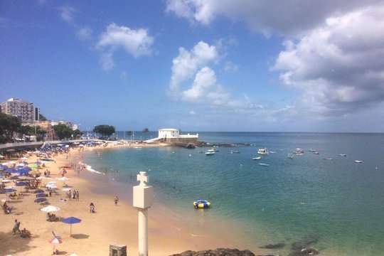 Salvador Praia Tour The spectacular scenic drive around the Peninsula  Private Tours and Travel Guide America Bahia CITY Salvador da Bahia Destination Tour