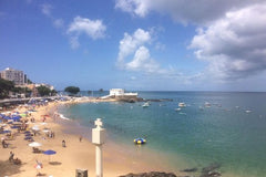 Salvador Praia Tour The spectacular scenic drive around the Peninsula  Private Tours and Travel Guide America Bahia CITY Salvador da Bahia Destination Tour America Bahia CITY Salvador da Bahia