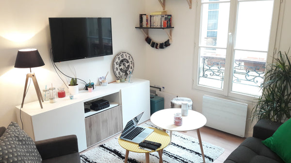 Located at the intersection of the metro stop Parmentier (line 3), Oberkampf (Li Paris, France Nice & cosy apartment in the heart of Paris Entire rental unit vacation rental 15906534