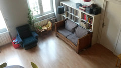 Appartement de 60m2 dans immeuble canut situé dans les pentes de la Croix-Rousse Lyon, France T2 bis pentes de la Croix-Rousse Entire rental unit vacation rental 9324983