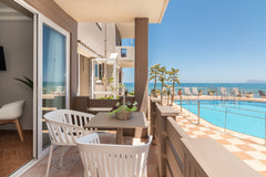 The Superior, recently renovated rooms, with sea and pool view, are conveniently  Girogiali hotel Sea & Pool view Superior room Room in hotel vacation rental 45310160