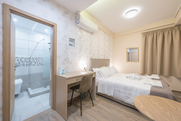 A modern full equipped elegant suite with all necessities in the heart of Athens GR An Elegant Suite at the center of ATHENS (No 1) Entire rental unit vacation rental 646901520966200072
