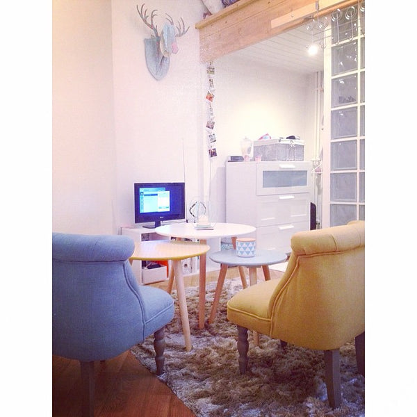 Charmant studio, refait à neuf, déco scandinave, comprenant: Coin cuisine, micro Nantes, France Charmant studio refait à neuf Entire rental unit vacation rental 7317023