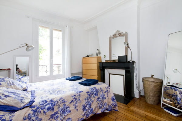 Large room (15 sqm) in a welcoming, cosy and completely equipped 3-room apartmen Paris, France Beautiful room nearby Montmartre Private room in rental unit vacation rental 5860876