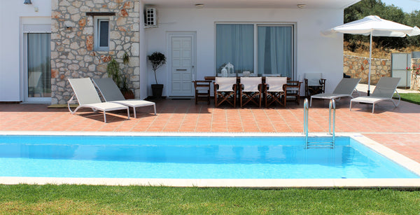 It is located in Daratsos village of Chania, only 5 km from the center of Chania Greece Ground floor apartment private pool and sea view Entire condo vacation rental 581461632894780652