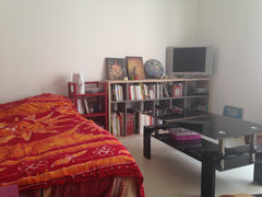 Petit studio de 23 m2 près du Métro Nation. Un lit 2 places pour dormir. Télévis Paris, France charmant studio au centre de Paris Entire rental unit vacation rental 6721403
