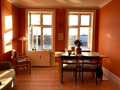 This 2+1 apartment is located at the shores of the central lakes in the city, an Copenhagen, Denmark Central apartment with view and rooftop Entire condo vacation rental 54333531