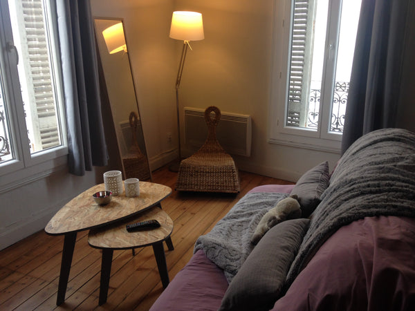Studio de 23 m3 meublé et entièrement rénové en 2016. <br />Il est situé au pied Bon-Encontre, France Studio cosy à proximité du centre-ville Entire rental unit vacation rental 21195929