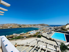 Perched in the hillside area of Ornos (Korfos), this splendid private property o Sandweiler, Luxembourg Patron Pool Villa, by Mykonos & More Cycladic home vacation rental 43982939