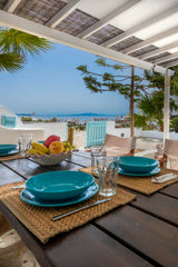 The apartments are built on a slope, in 										an 8 decare estate with a view Greece Aegean Dream - Apartment Galini Entire rental unit vacation rental 9664376