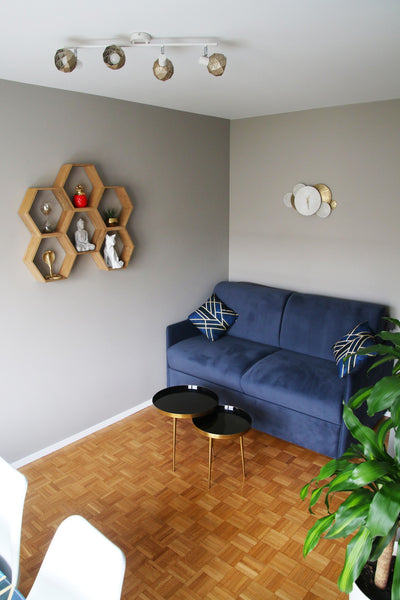 Bienvenue dans notre nid douillet lyonnais ! <br /><br />Welcome to our original  Ravissant, atypique T2 tout confort+ parking privé Entire rental unit vacation rental 45921387