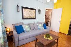 Enjoy easy access to everything from this perfectly located home base.<br /><br  Agios Dimitrios, Greece Big apartment next to central square Entire rental unit vacation rental 633964698232045540