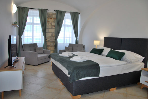 Prague, Czechia Spacious Studio near Charles Bridge Entire condo vacation rental 598561285027402405