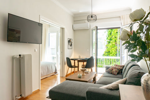 A Charming 1BR renovated apartment in downtown Plaka<br /><br /><b>The space</b> Athens, Attica, Greece Plaka Central 1BR by JJ Hospitality Entire rental unit vacation rental 49939233