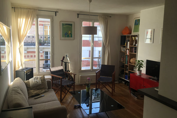 Cosy 30 sq. m. flat near delightful Batignolles area. Sleeps 2. 300m from the Sq  Cosy flat downtown Paris Entire rental unit vacation rental 22238823